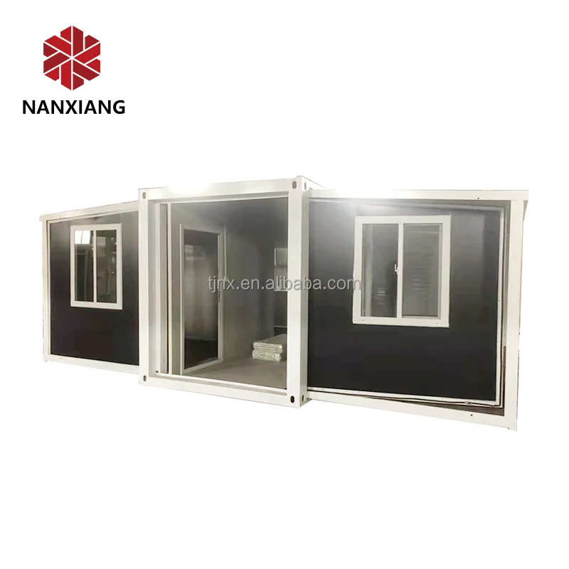 Shipping Container Home 40 Feet Prefabricated Houses Portable Expandable Container Sea Can Home New Zealand