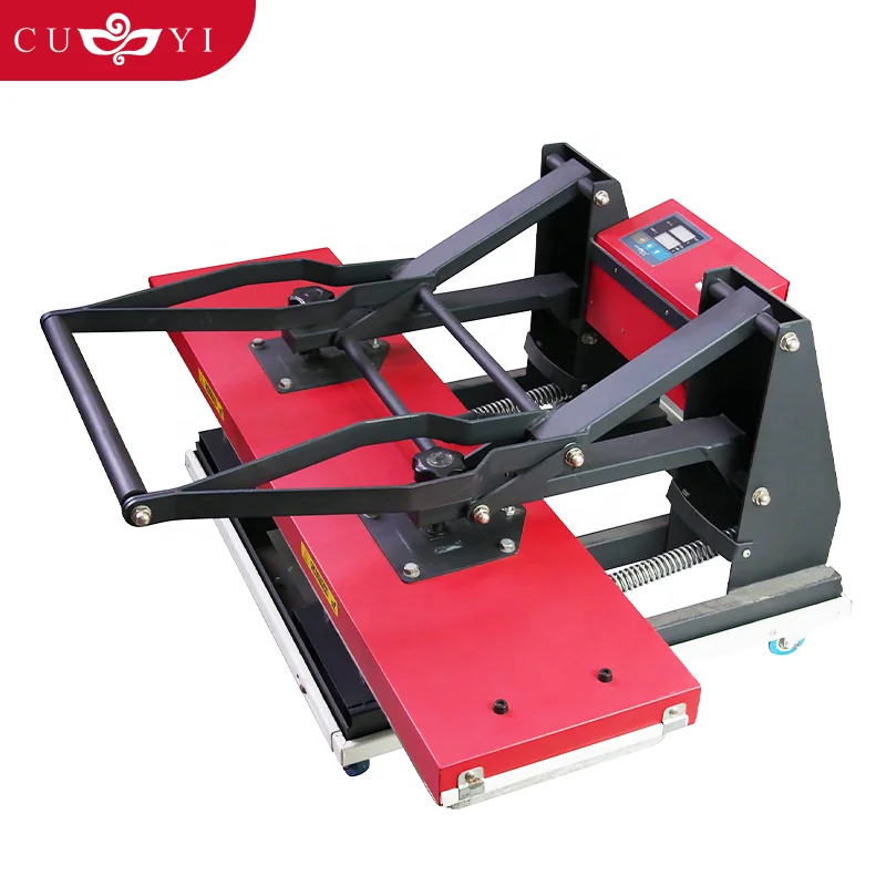 CUYI 25 X 100 CM Digital T Shirt And Printer Sublimation Fabric Stone Heat Press Machine