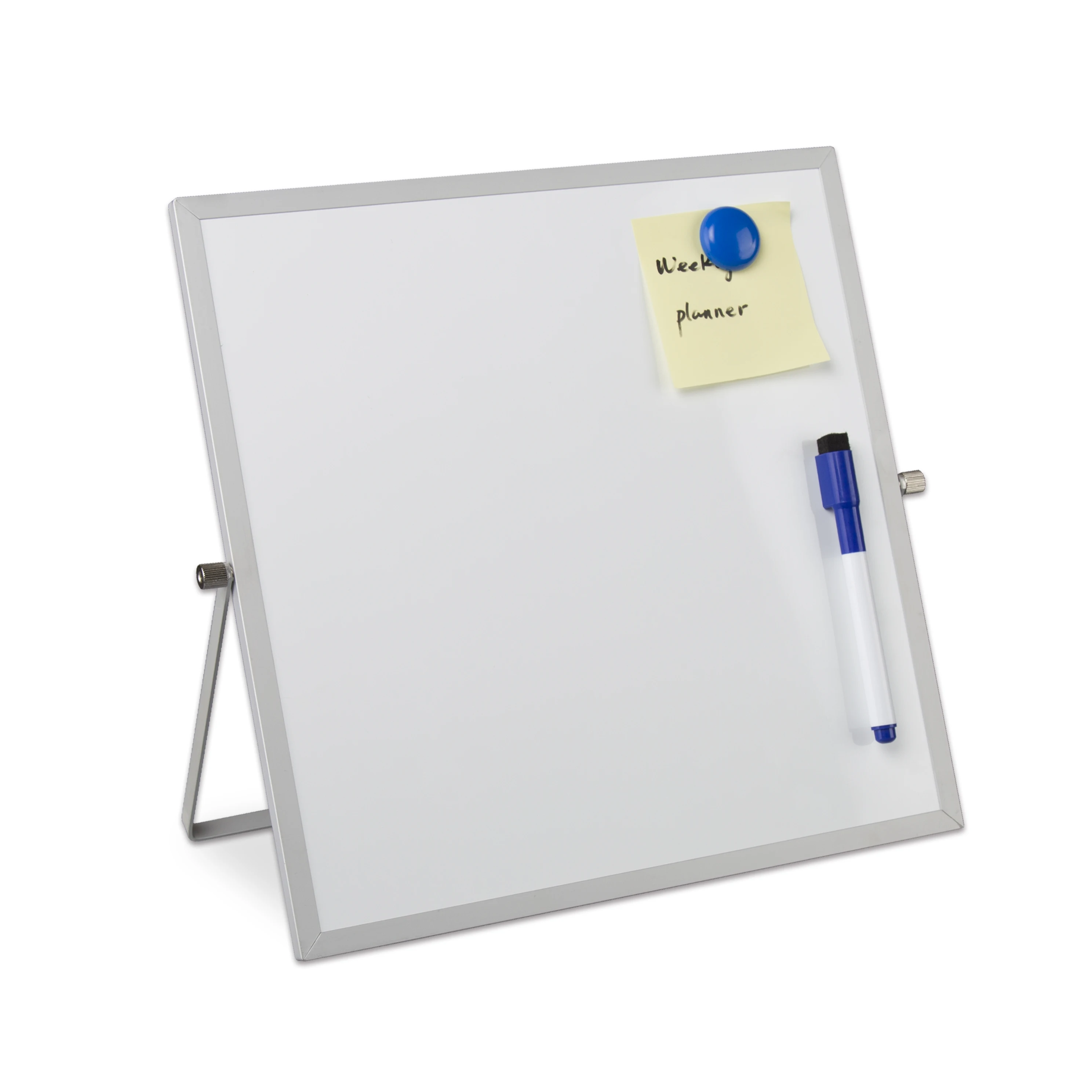Office Classroom Home Desktop Dry Erase Board Small White Board Magnetic Whiteboard With Stand For Desk