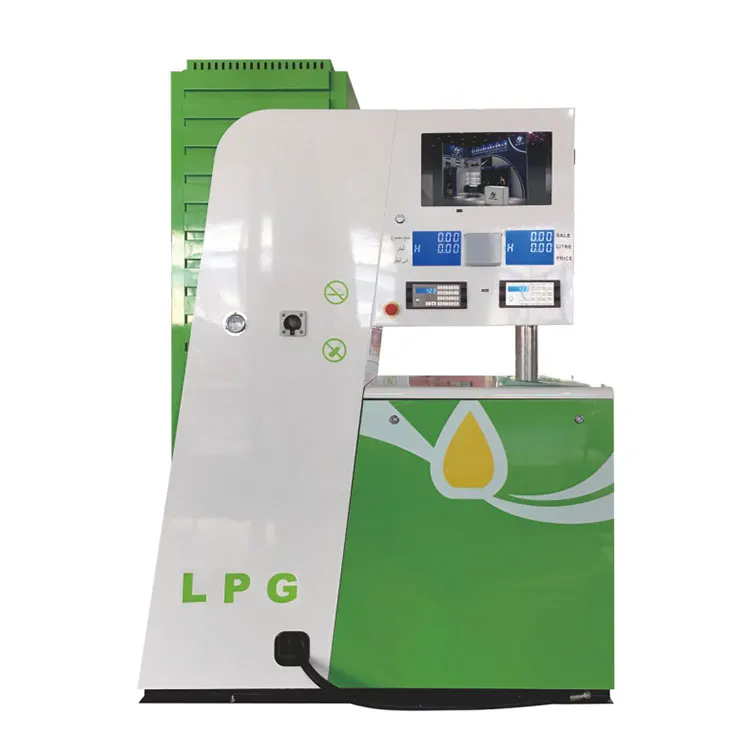 New Arrival Professional Portable Pump Controller Lpg Gas Dispenser For Sale