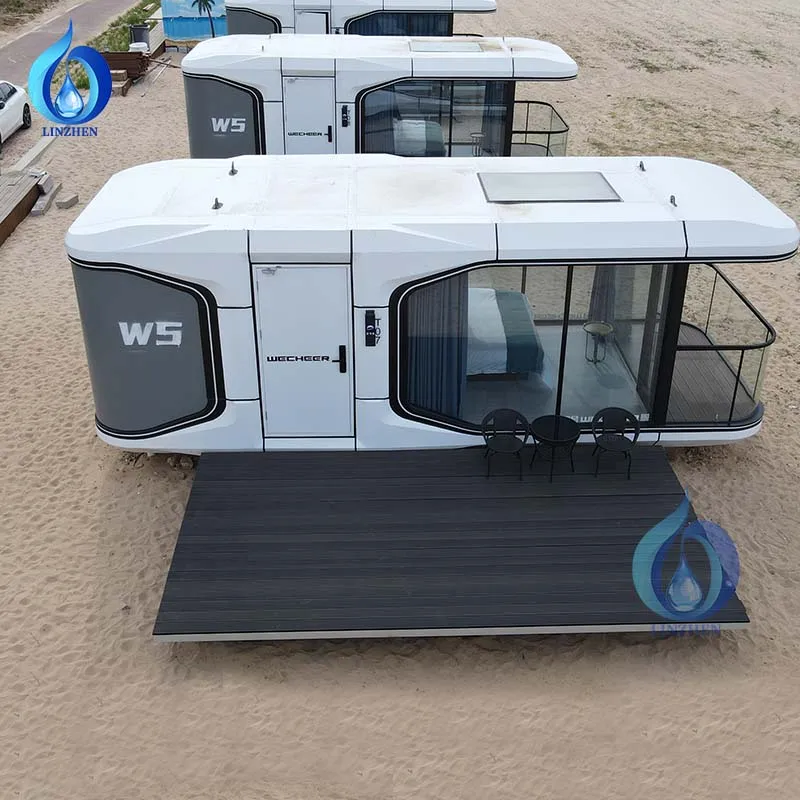 New Product Super Luxurious Container House Prefab House Tiny House