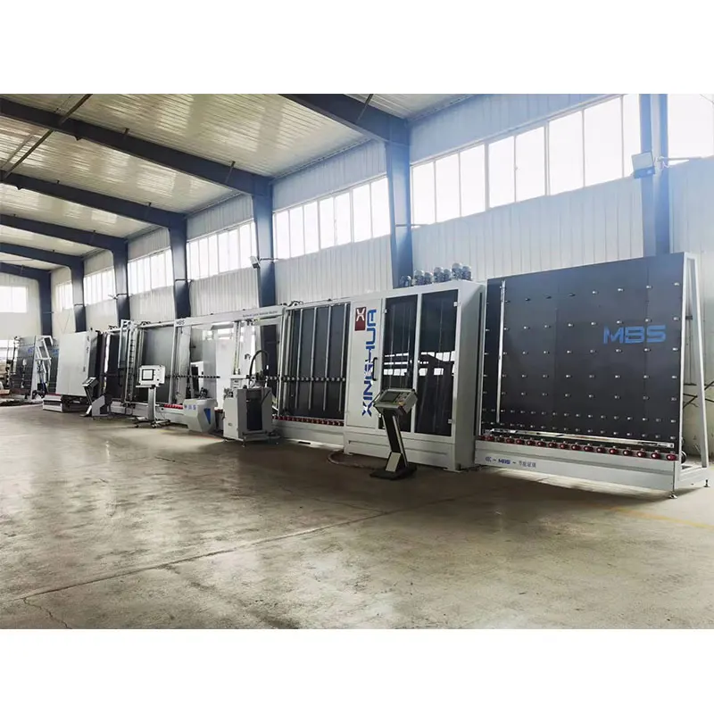 Super Spacer Automatic IGU Insulating Glass Making Machine Production Line for Windows Doors