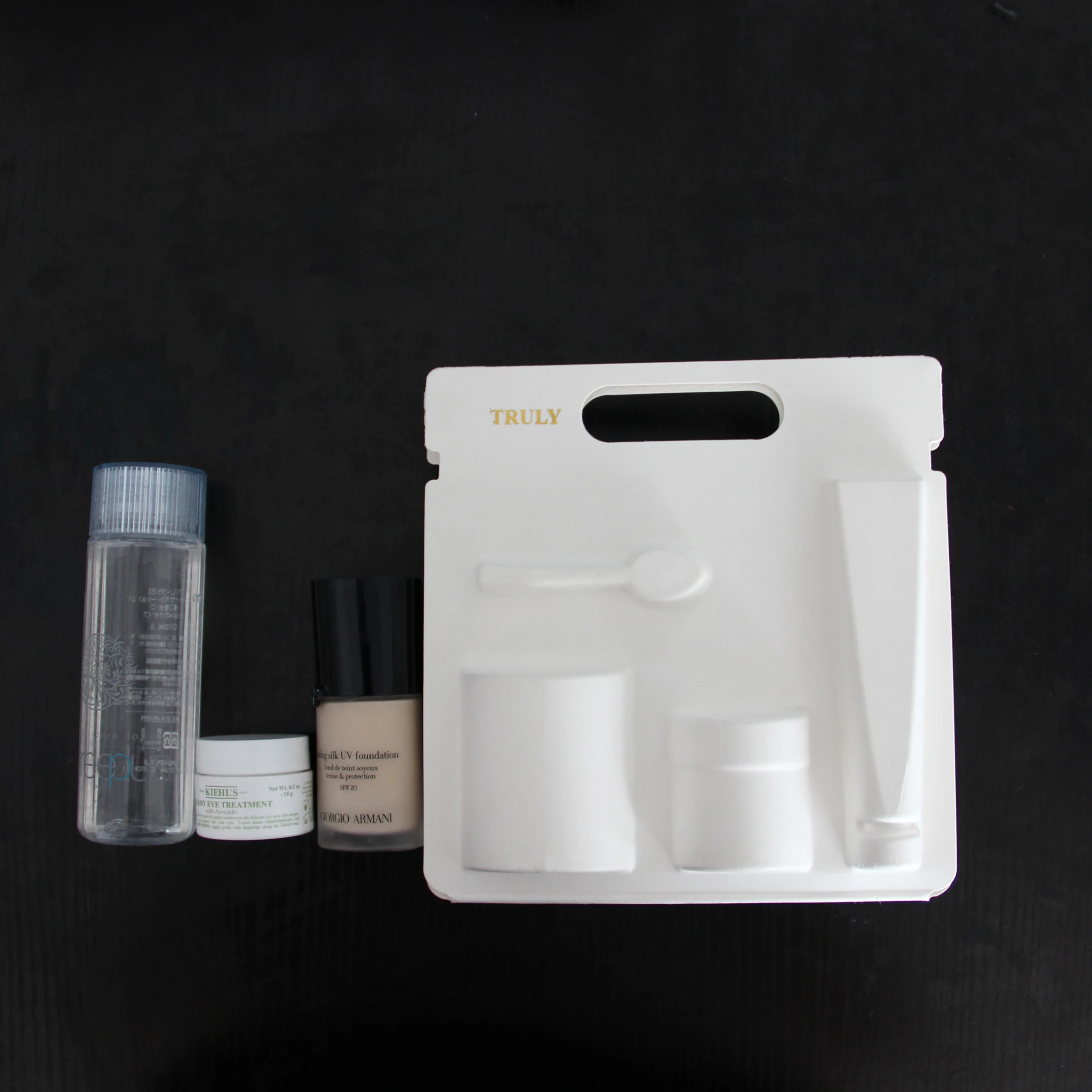 Индивидуальная Бумажная целлюлозная коробка, Экологически чистая бамбуковая формованная целлюлозная упаковка, бумажная целлюлозная упаковка