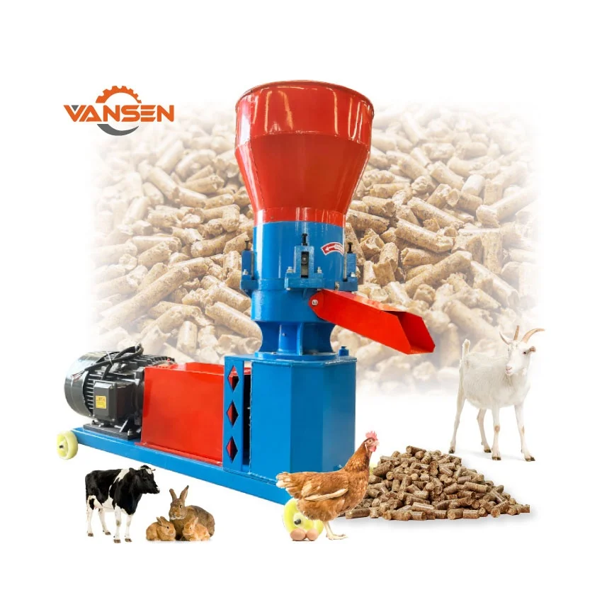 Farms Use Household Small Manual Pelletized Poultry Animal Feed Pellet Machine For Poultry Livestock Granulator