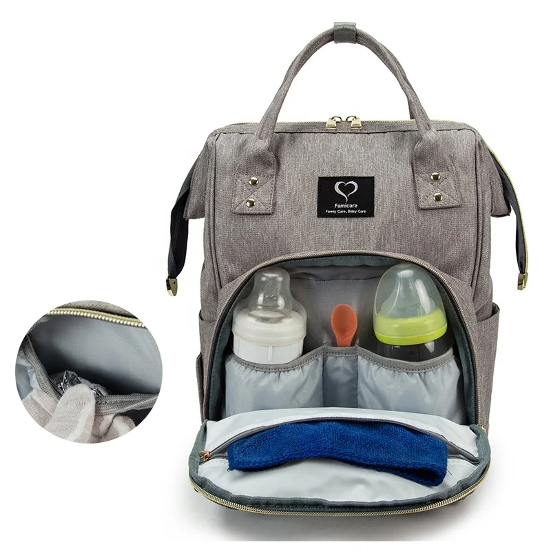 Mom Back Packs Baby Outdoor Travel Backpack Waterproof Light Weight Maternity Nursing Handbag Stroller Organizer OEM Manufacture