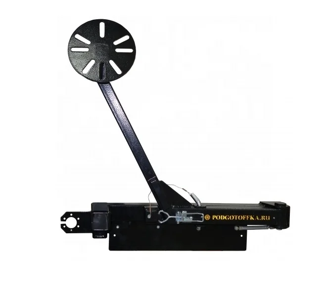 All-Purpose Spare Wheel Carrier for 50x50 Towbar