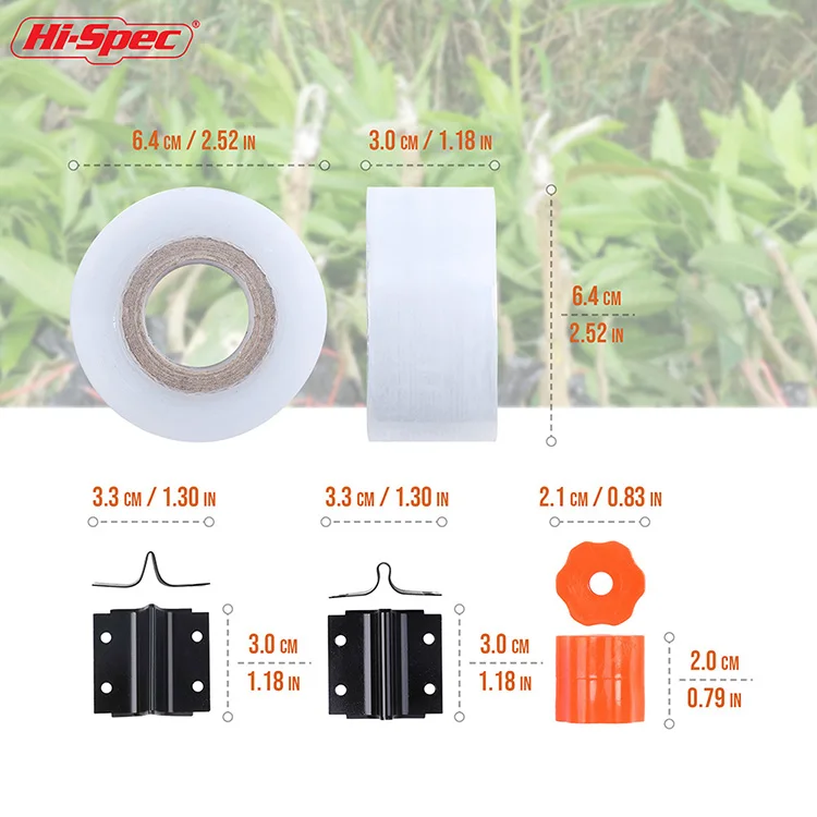 Garden Grafting Tool Set Tree Pruner Scissor Anti Slip Grip Metal Pruner