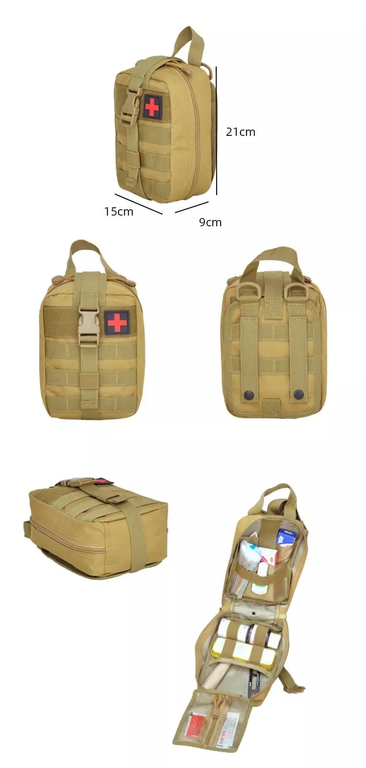 Firstime OEM erste hilfe set first aid kit tactical medical small emergency medical bag first aid survival kit
