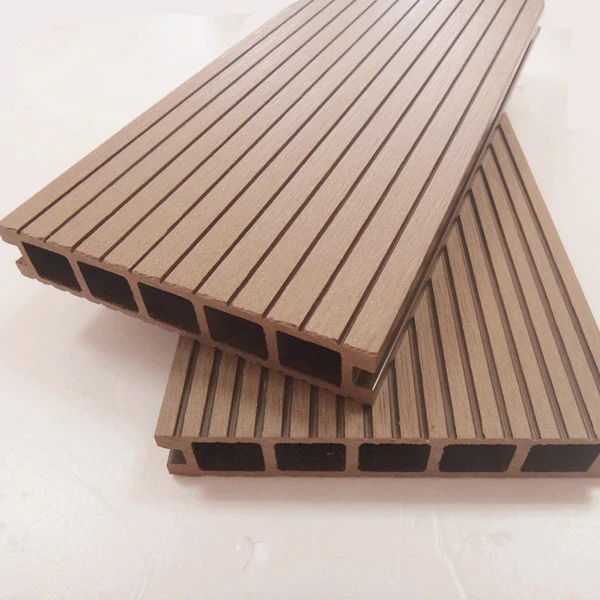 Sandal wood wpc decking for outdoor floor