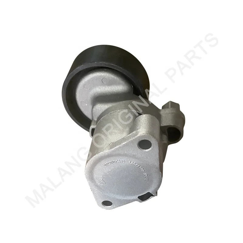 Heavy Duty Truck Belt Tensioner Pulley Timing Tractor Excavator Wheel Engine Metal Tension For Yuchai Cummins Sinotruk Howo Man