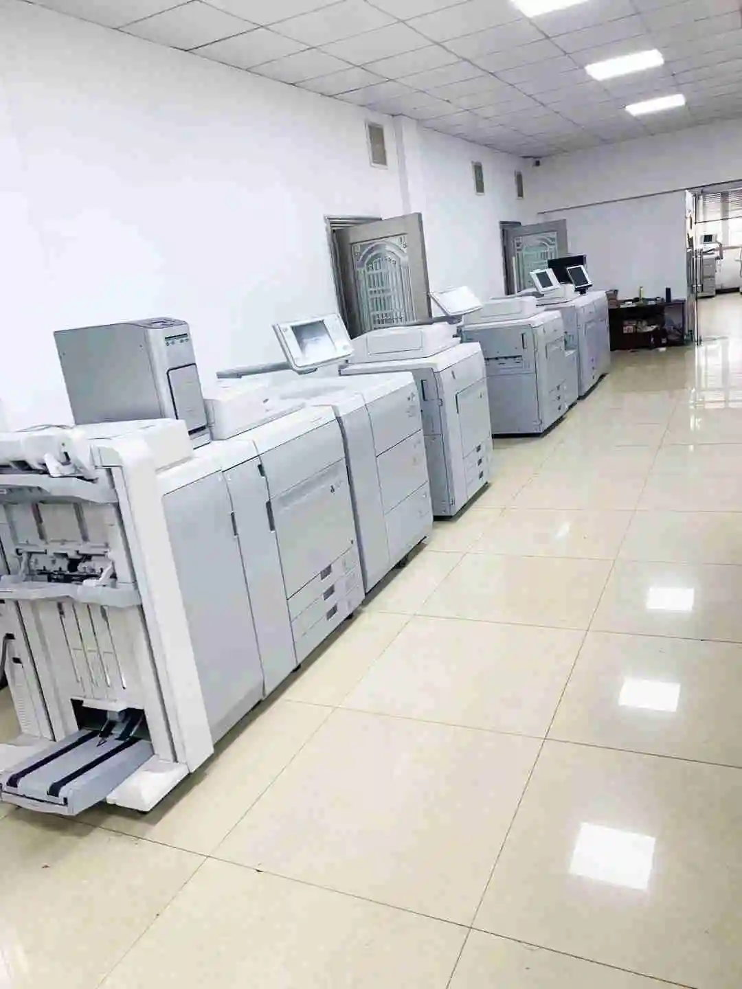 Color Copier Machine Best Image Printer A3 Paper Copier C700 High Speed Machine