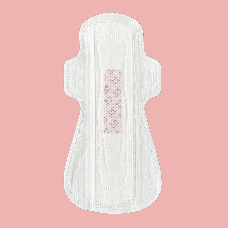 White cotton anion with wings sanitary napkin pants manufacture