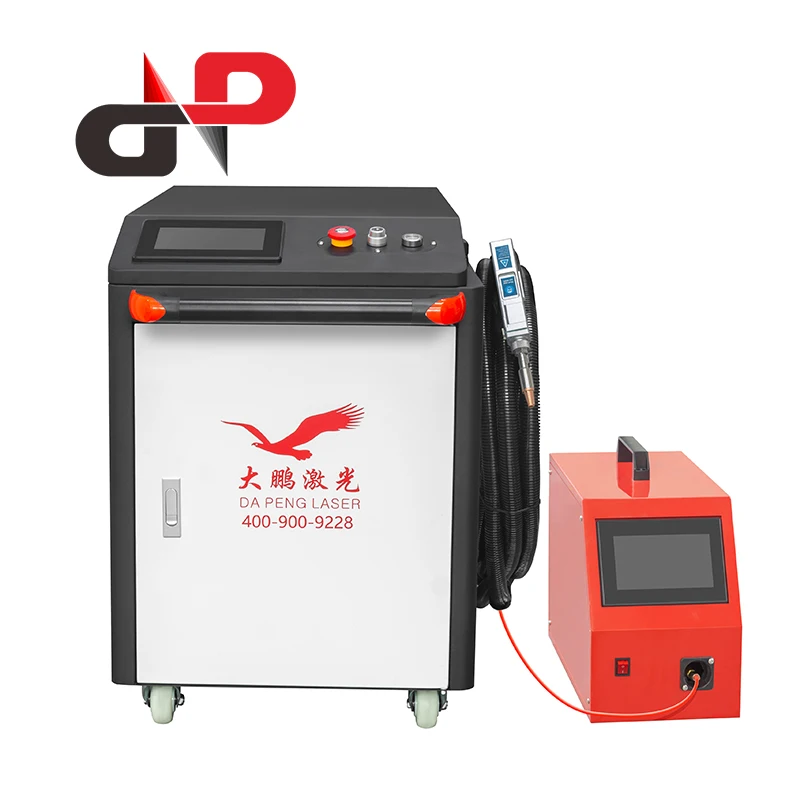 4 in 1 1000W 1500W 2000W 3000W Relfar Single Wobble Head Laser Welding Cutting Cleaning Nitrogen Making Integrated Machine