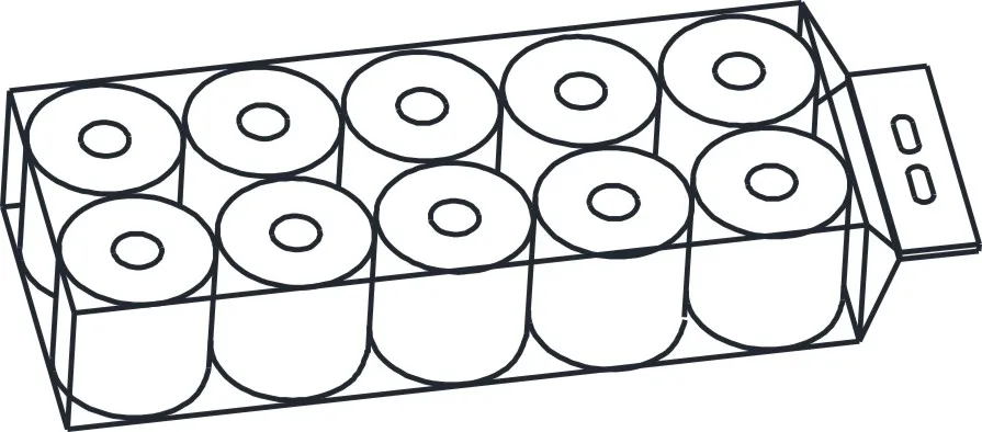 Automatic Kitchen Towel And Small Toilet Paper Bundle Packing Machine