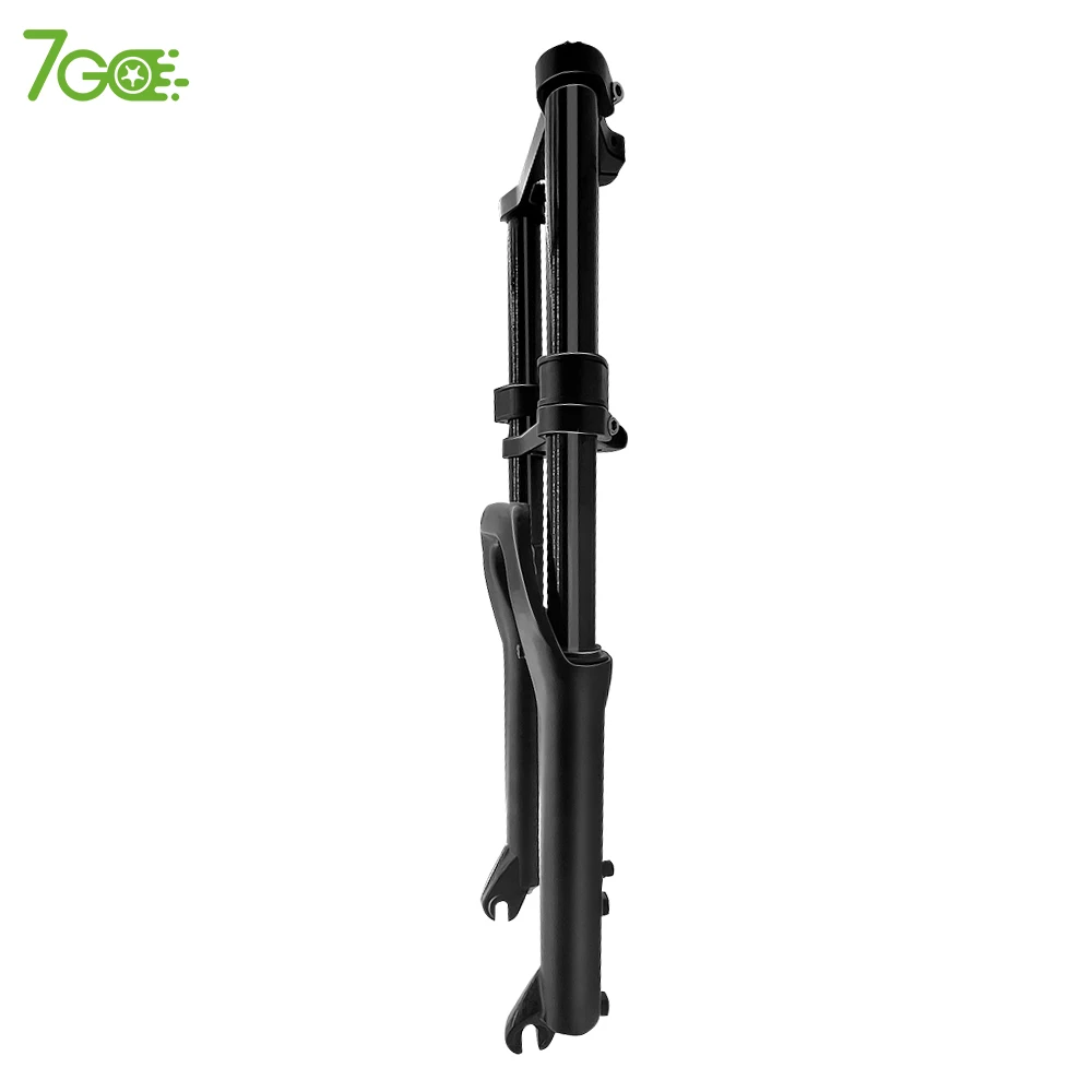US EU Warehouse Stock Aluminium alloy dirt bike front forks 62.5*21*10 cm bicycle front suspension fork hooks for mountain bike