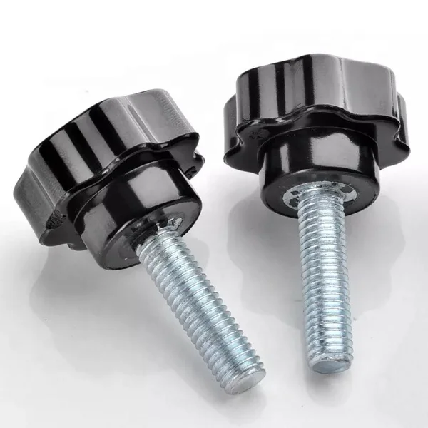 Bakelite Lobe knob Male and Female Star knob High quality Wholesale Phenolic knobs