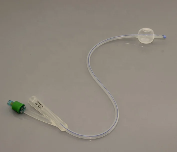 
Silicone Foley Balloon Catheter 