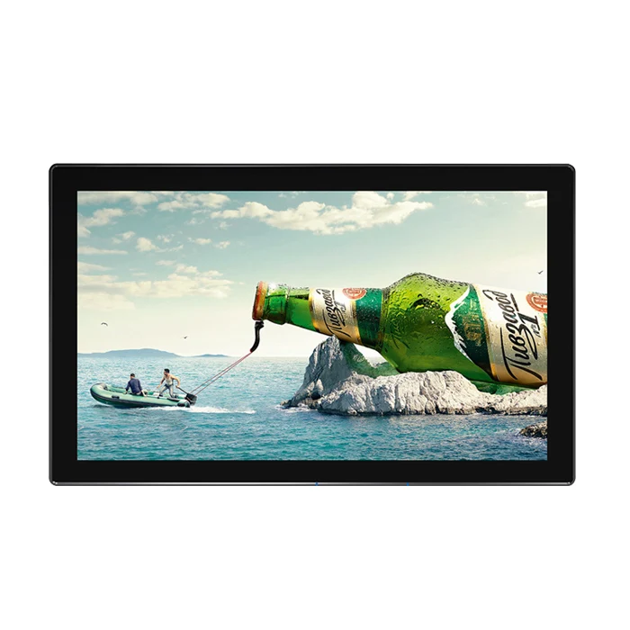 15 6 дюймов lcd digital signage монитор Android настенное крепление сенсорный экран