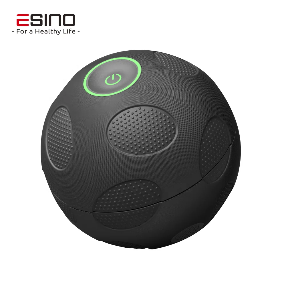 Body Message Home Heating Vibrating Massager Therapy Apparatus Deep Tissue Electric Mini Muscle Body Massage ball