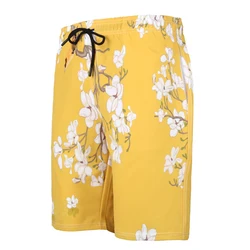 Wholesale Logo Custom Sublimation Made 4 way stretch printed Blank Surf Hurley Men Swim Board Beach Short Trunks Boardshort