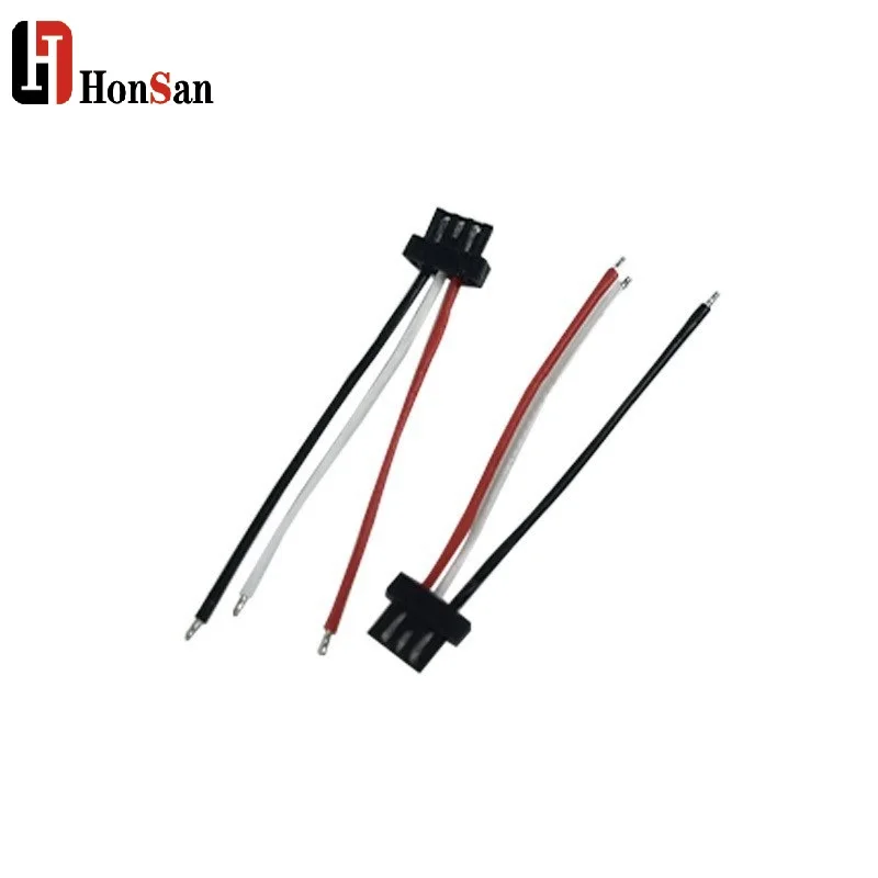 Factory Supply Drop Shipping 1 To 3 3way 4pin Ide Triple Extension Cable