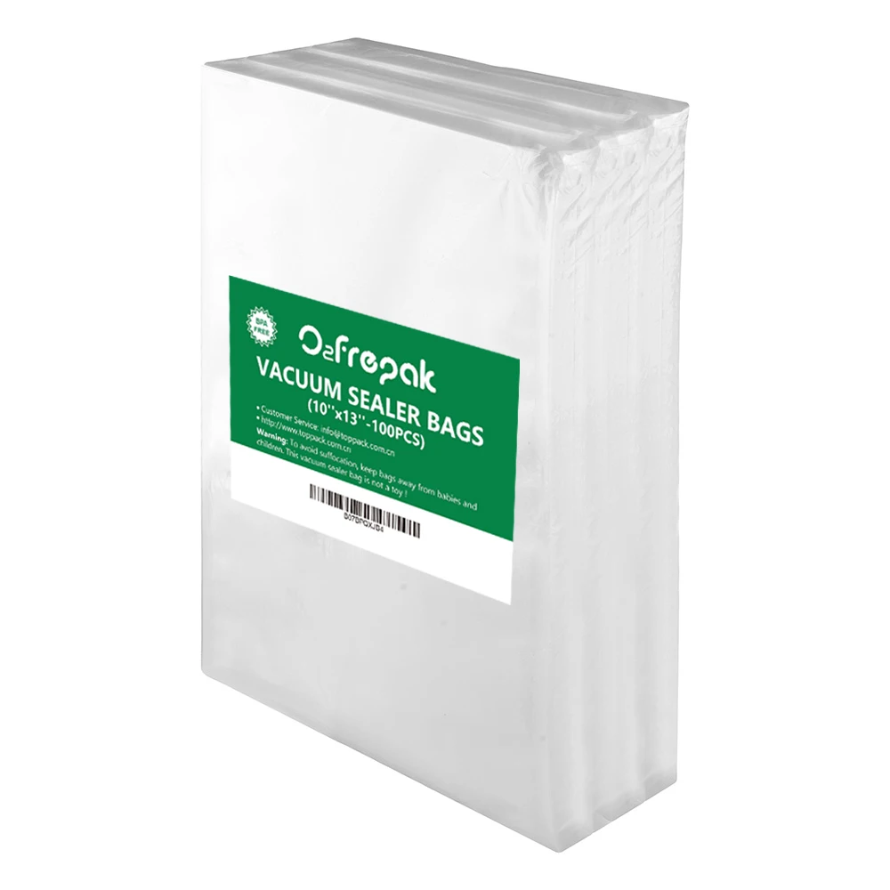 Sunbeam food saver bags can be frozen, refrigerated, microwaved, boiled and washed