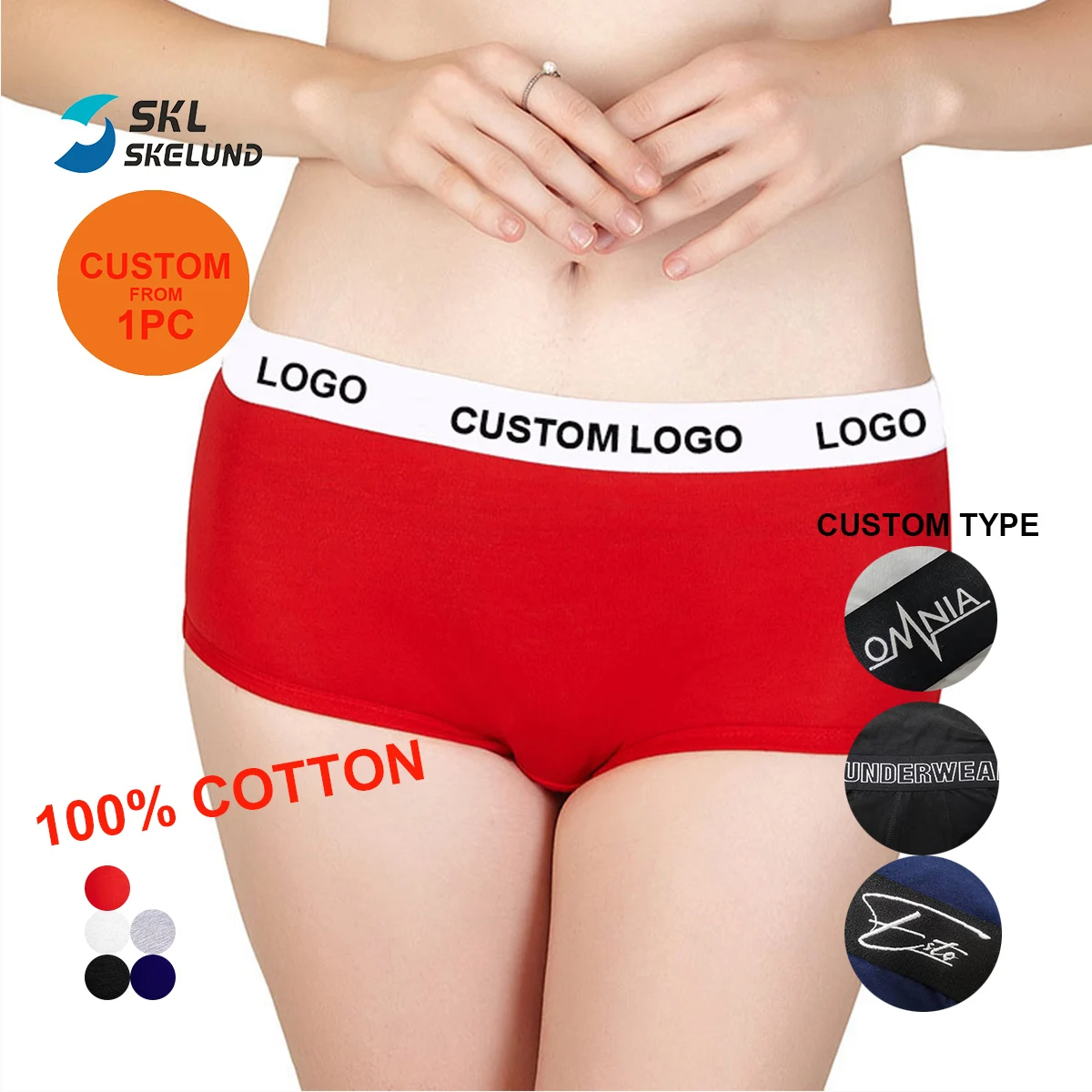 2021 Wholesale Underwear for Women Girls Boyshort Cotton Panties Womens Underwear Boxer Shorts Boxer Brief Boyshort Underwear