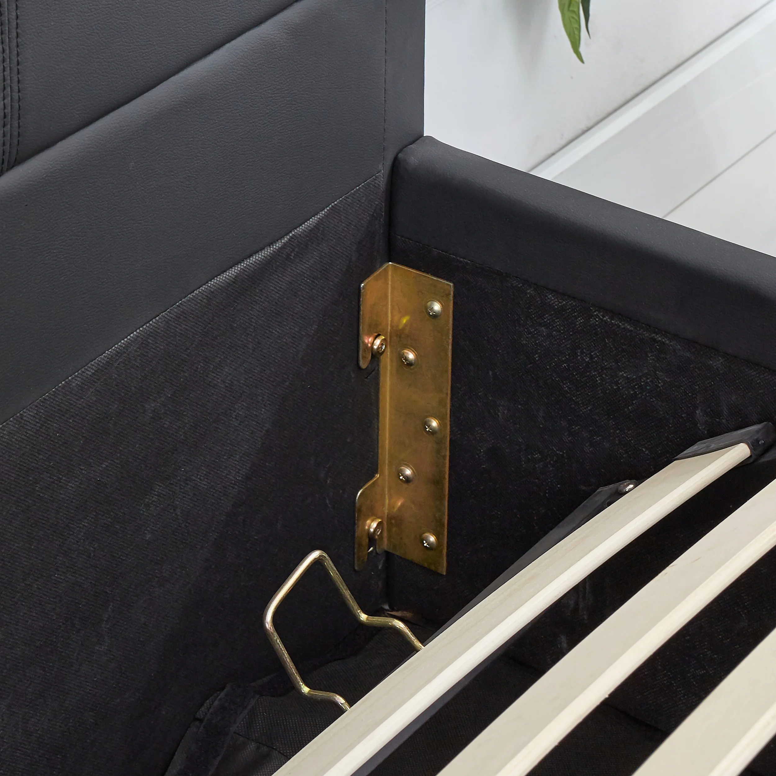 Хорошая односпальная кожаная кровать для мальчиков и девочек мебель для спальни