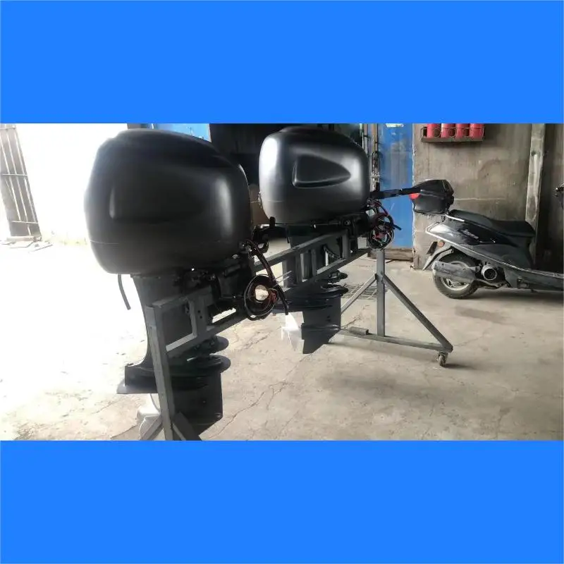 New Price For Brand Authentic New/Used 40HP 4 stroke outboard motor. / boat engine Free shipping