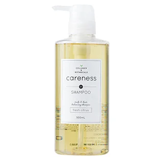 Japanese sharon use bubble-rich gentle ingredients hair repair protein collagen shampoo for repair damage hair