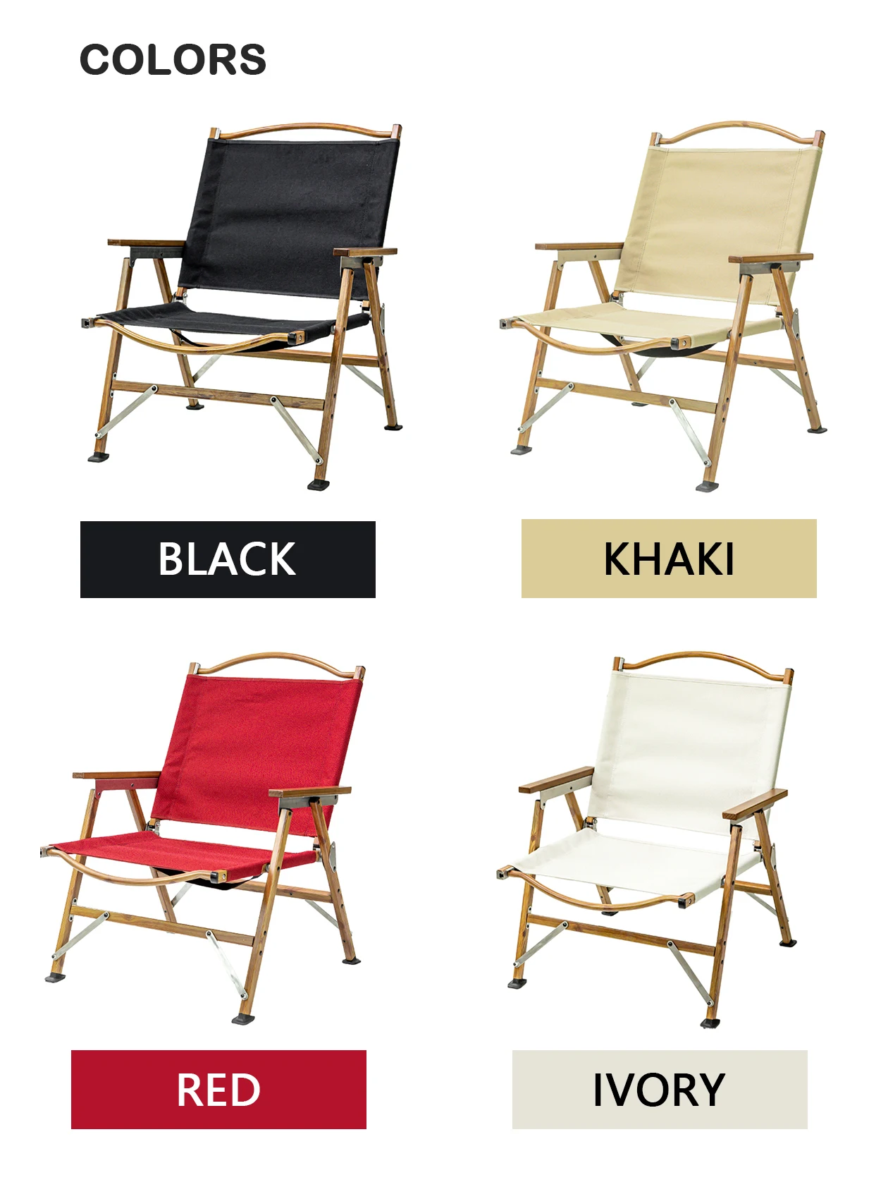 New Design Outdoor Chairs Portable Aluminum Camping Picnic Beach Folding Chair Bag For Outdoor Events