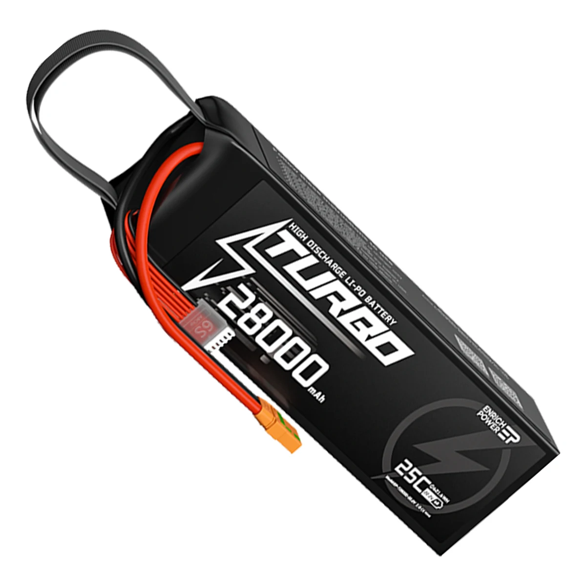 New polymer 638.4Wh industrial pouch cell 3.7V 6S 22.8V 22000MAH lipo agriculture drone lithium ion battery pack