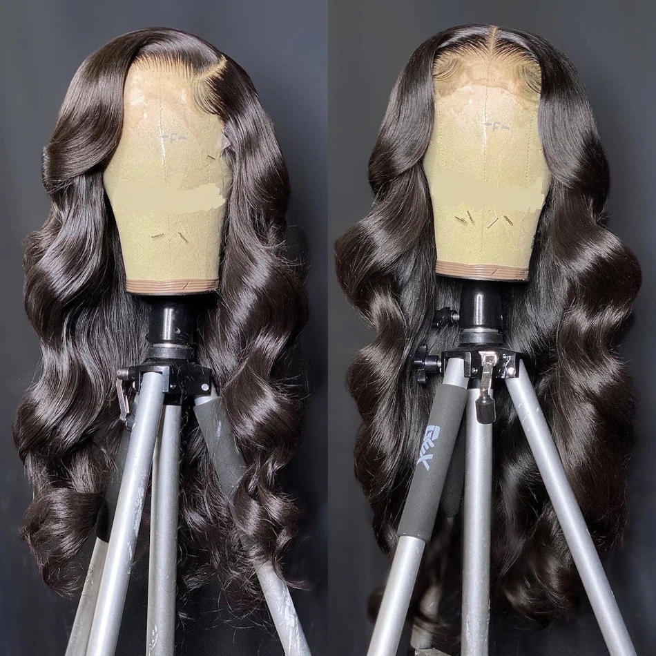
Factory Price Body Wave 13x6 Lace Front Closure Brazilian Cuticle Aligned Lace Closure Human Hair Wig 