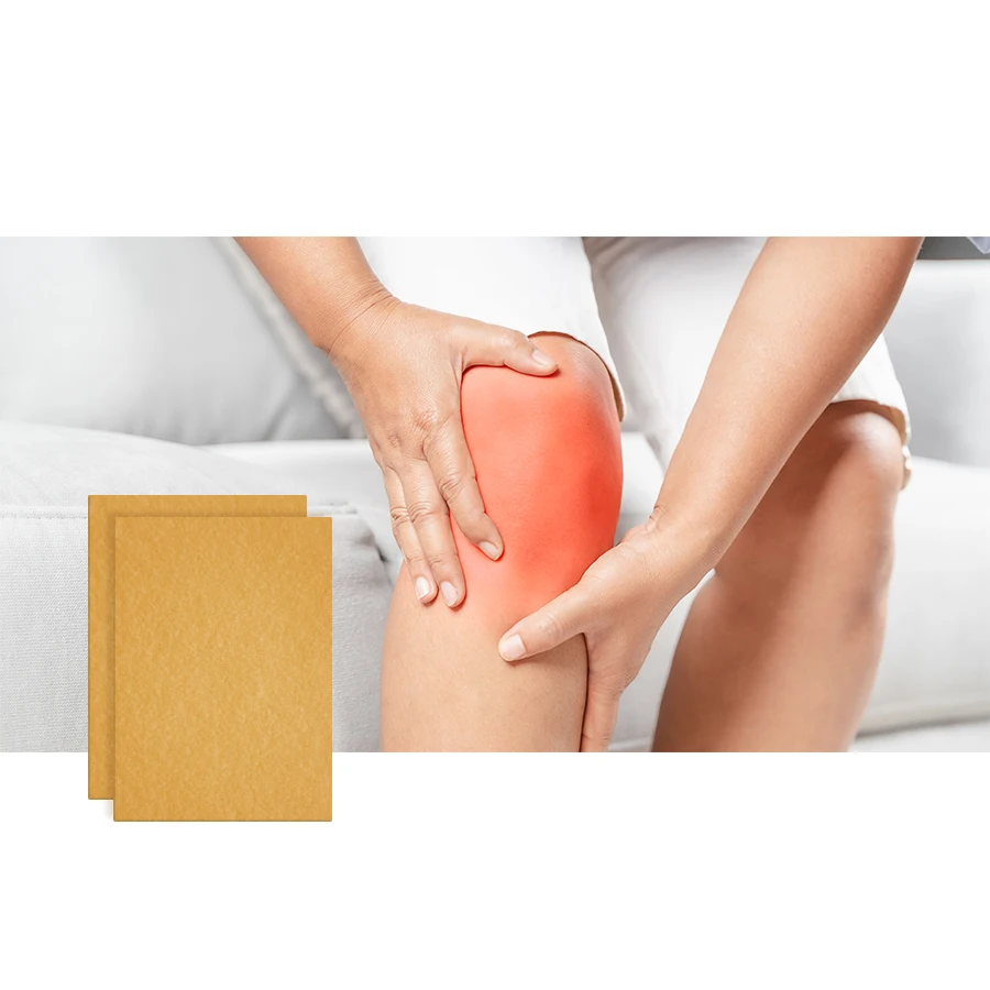 2024  Red Ginseng Patch Relieve Pain Ginseng Patch Korean Ginseng Patch