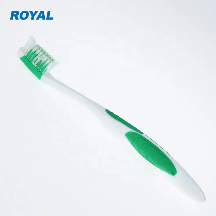 Escovas de dente soft nylon toothbrush for home use gum massage soft rubber brush