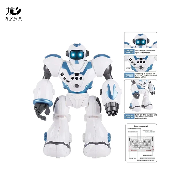 LONGXI juguetes para toy robot interactive toy learning toys story telling dance robot for children