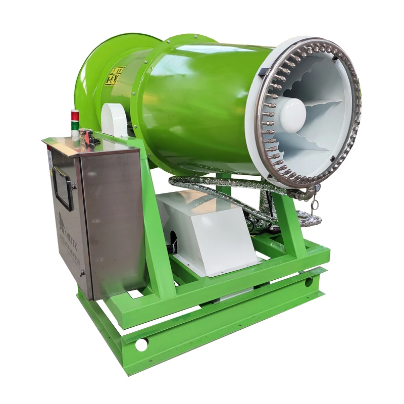 High quality portable 60 m fog sprayer dust suppression machine system