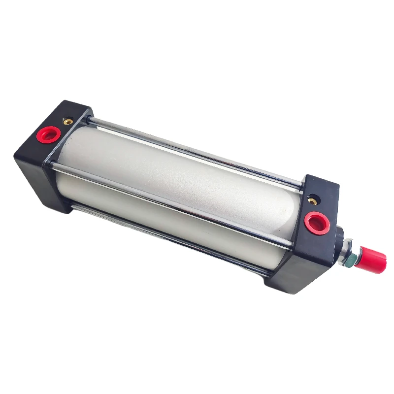 China Manufacture Aluminum Telescopic Cylinder Pneumatic Cylinder