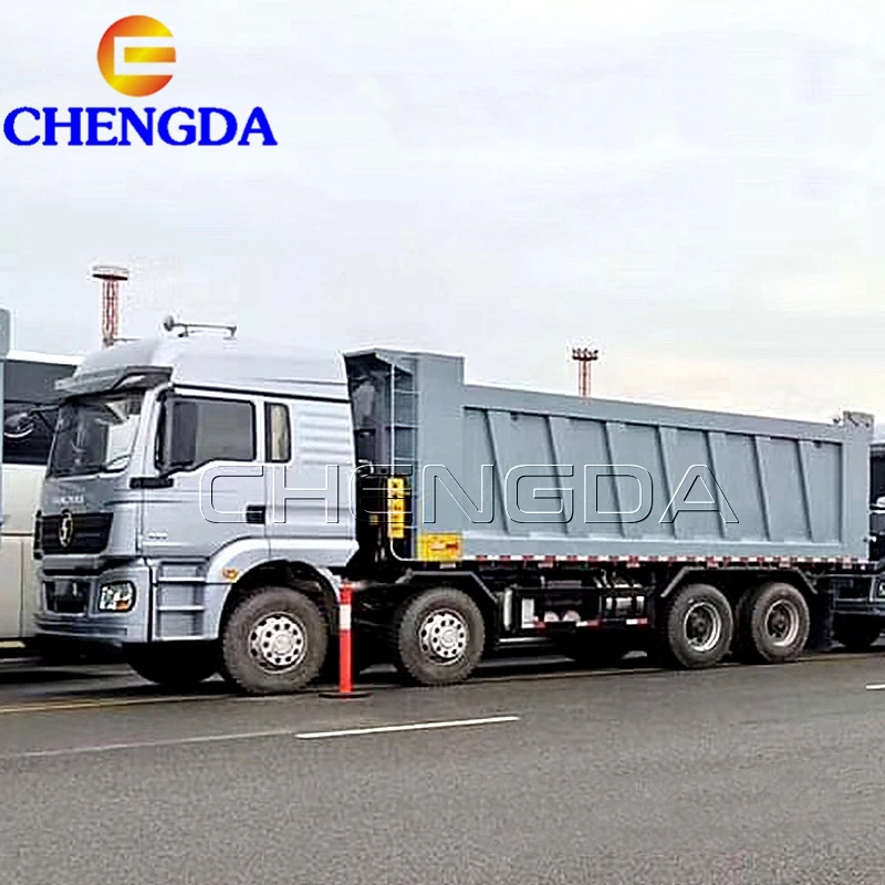  Новый и бывший в употреблении Shacman China 6x4 сверхмощный самосвал