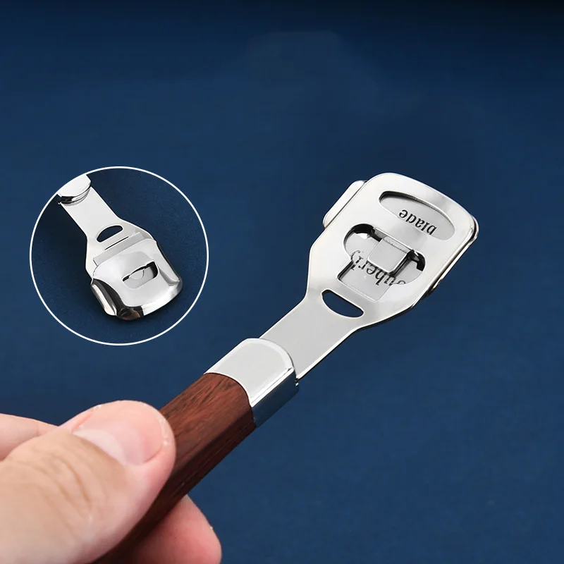 Newby Cuticle Cutter Dead Skin Removal Pedicure Tools Stainless Steel Blades Callus Foot Dead Skin Remover