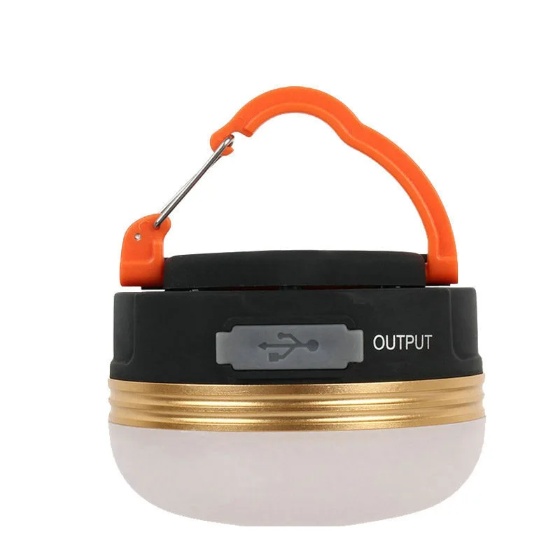 Outdoor LED camping tent emergency light USB with magnet night light