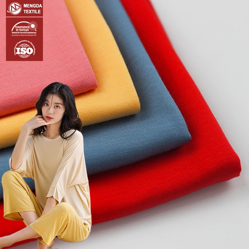 50S lenzing micro  modal knitted fabric 94% modal 6% elastane underwear