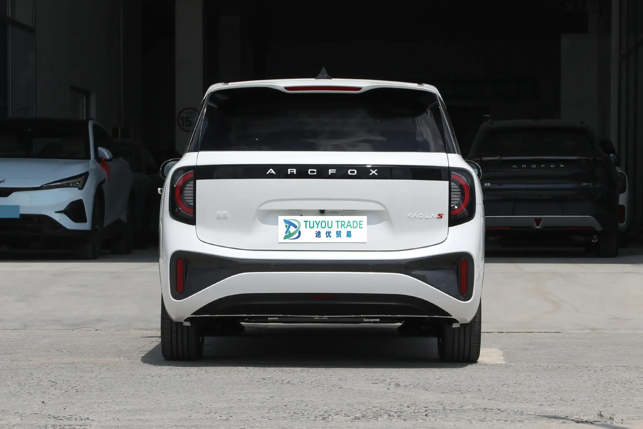 2024 Arcfox koalaS AIR EV автомобильный внедорожник с 5 сиденьями дешевый автомобиль