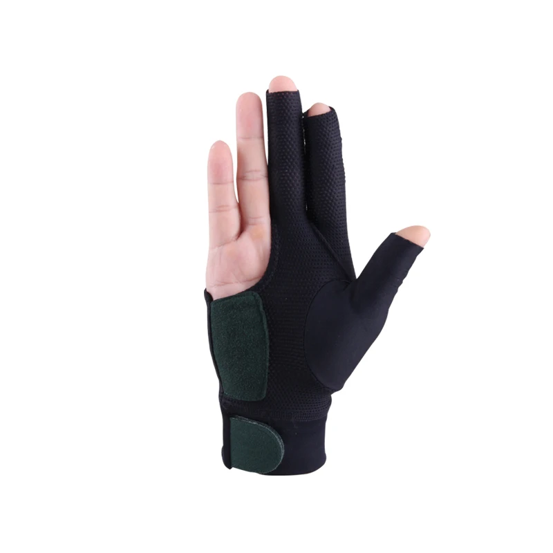 Good Quality Original Billiard Pool Cue Gloves Breathable low Price 3 Finger for Left hand right hand