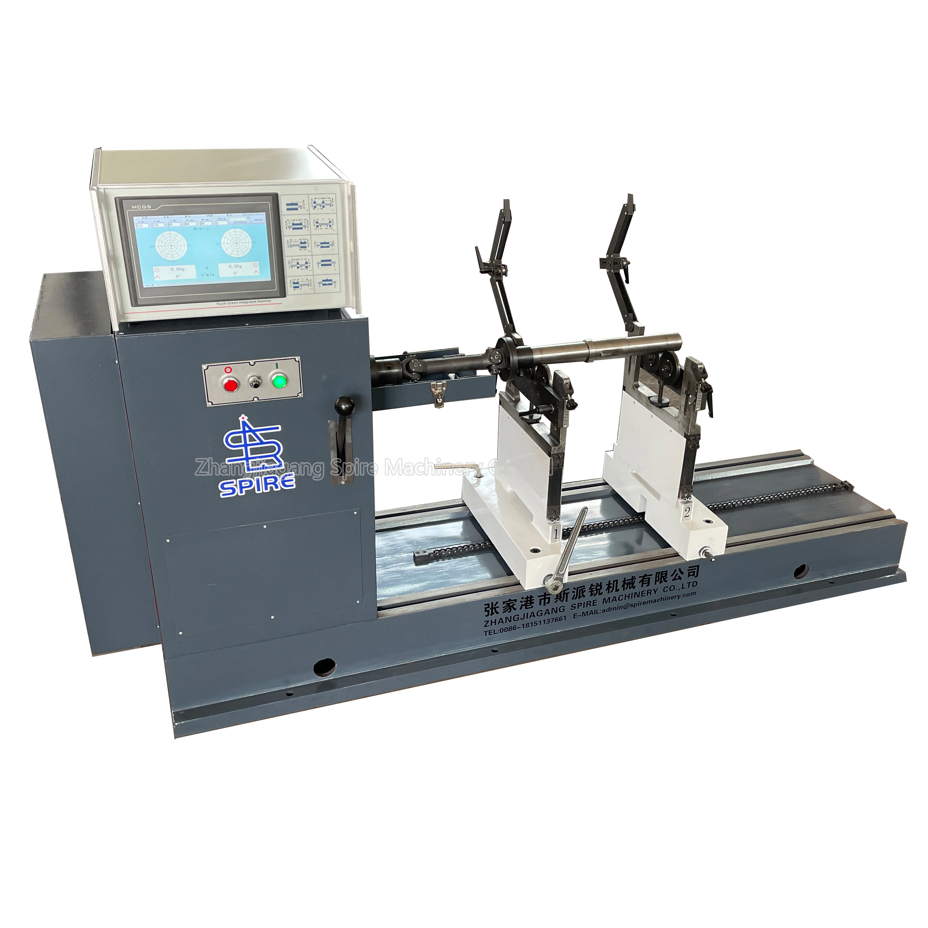 YYW-160 Balance Weight Machine Rotor Balancing Machine