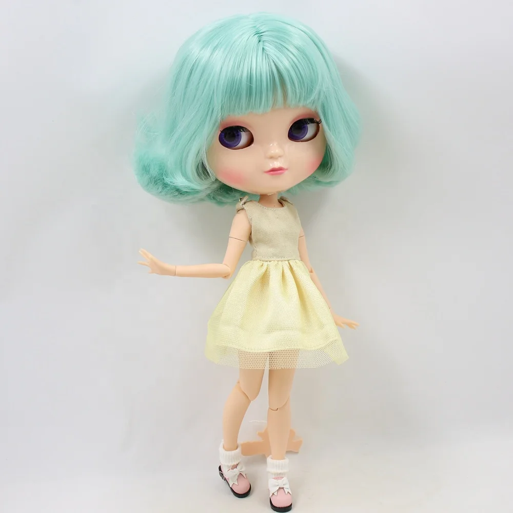 ICY DBS Обнаженная кукла серии Fortune Days Toys 19 шарнирная 30 см девочка с 4 глазами для DIY