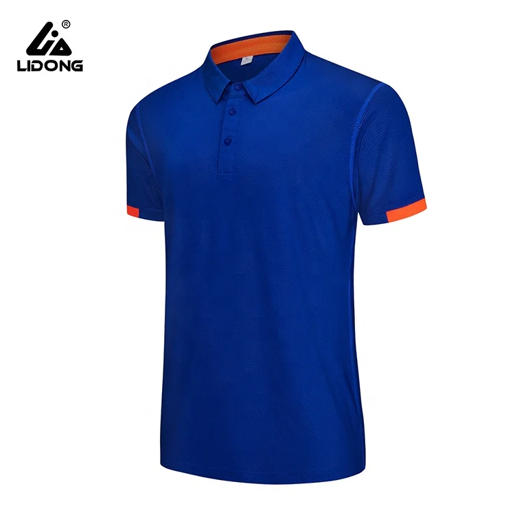 
Hot Selling Mens Fashion Polo Shirt Short Sleeve Tee Casual Basic Golf Sport T-shirts 