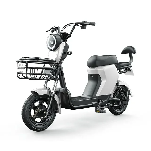 Electric Scooters 48V Battery Removable Hot Selling E-Motorcycle  CKD SKD 12 Inch High Speed Electric Motorcycle