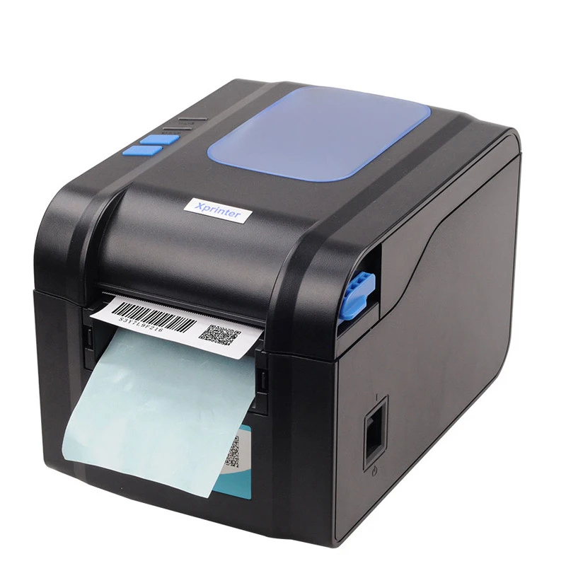 XP-235B Xprinter 2inch 20-58mm sticker label printer direct thermal barcode printer for tags printing supermarket retail stores