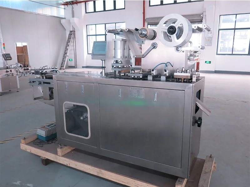 Small Blister packing machine/fully automatic packing machine for tablet and capsules